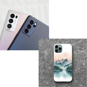 Mobile and Mobile cover